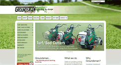 Desktop Screenshot of groundsmanindustries.com